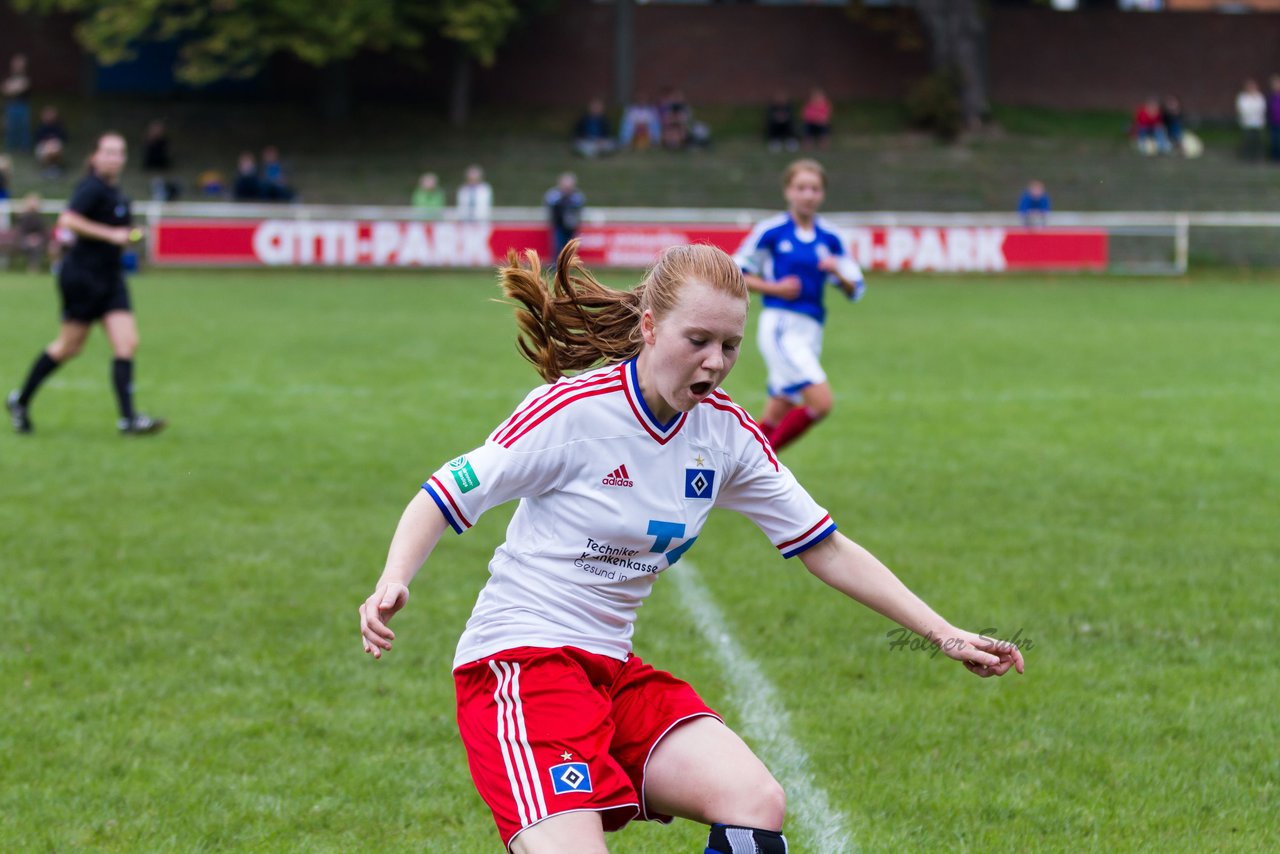 Bild 197 - B-Juniorinnen Holstein Kiel - Hamburger SV : Ergebnis: 4:3